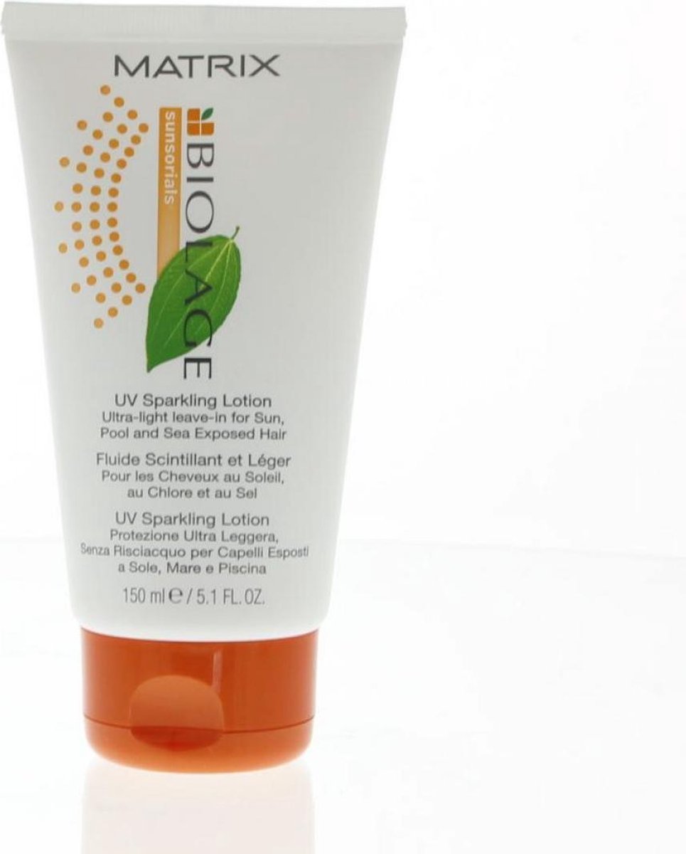 Matrix Biolage Sunsorials UV Sparkling Lotion.