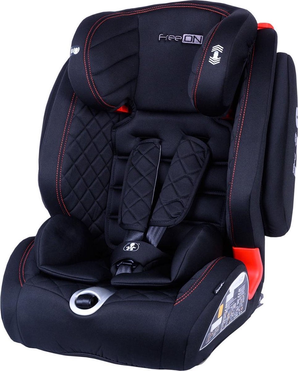 FreeON autostoel Future met isoFix Black (9-36kg)