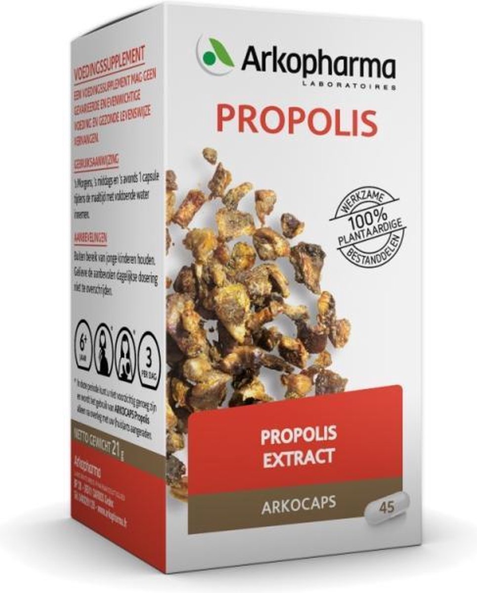 Arkocaps Propolis - 45 Capsules