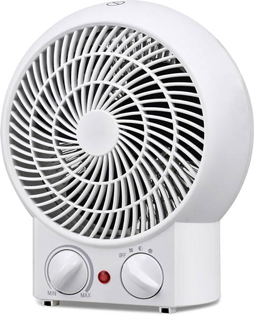 Ventilatorkachel - Igia Arwy - 3 Standen - Wit