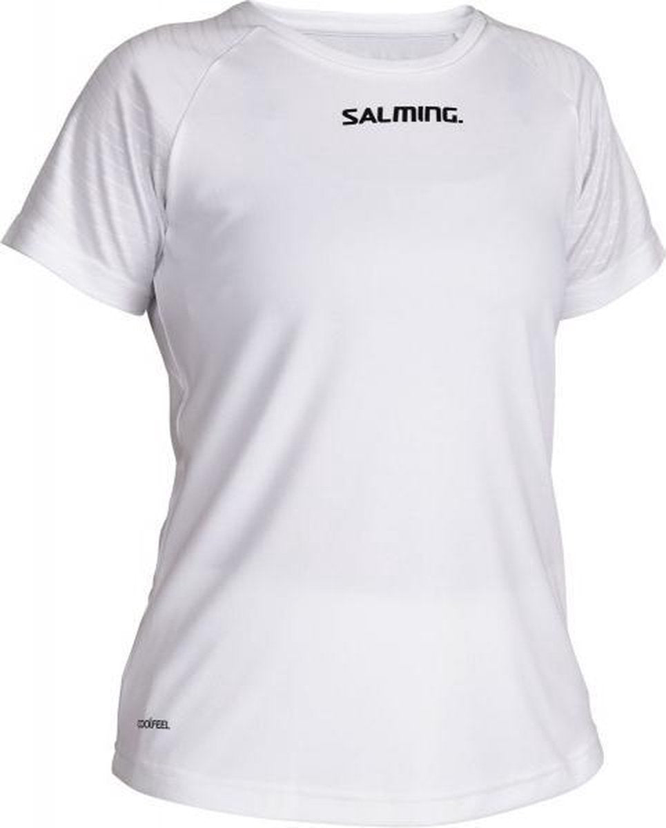 Salming Diamond Game Shirt Dames - wit - maat S