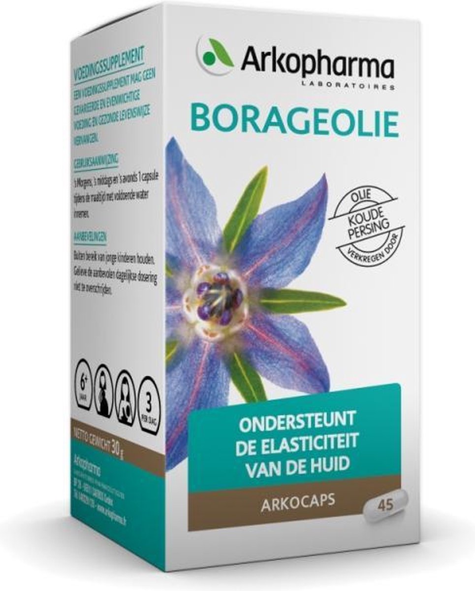 Arkocaps Borage Olie