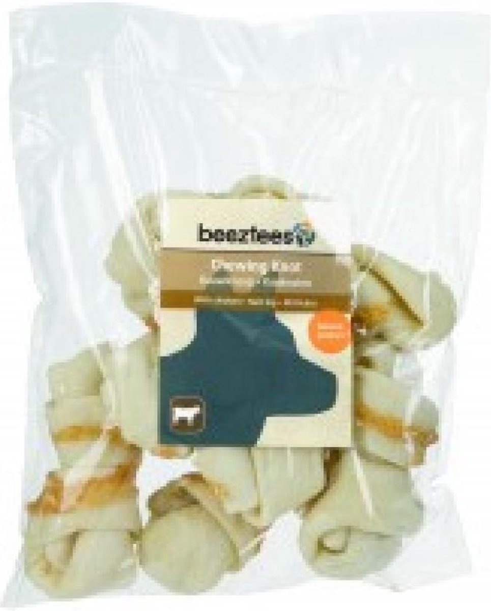 Beeztees Kauwknoop Kip - Hondensnack - 30-35 gram - 6ST