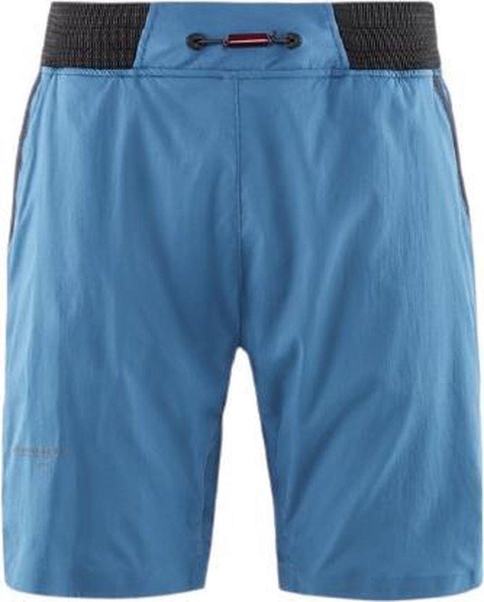 Klättermusen Korte Broek Nal Heren Polyamide Blauw Maat Xl