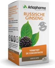 Arkocaps Russische Ginseng - 45 Capsules