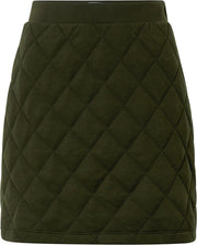 Objmoni L/s Quilted Sweat Skirt 111 23034022 Forest Night