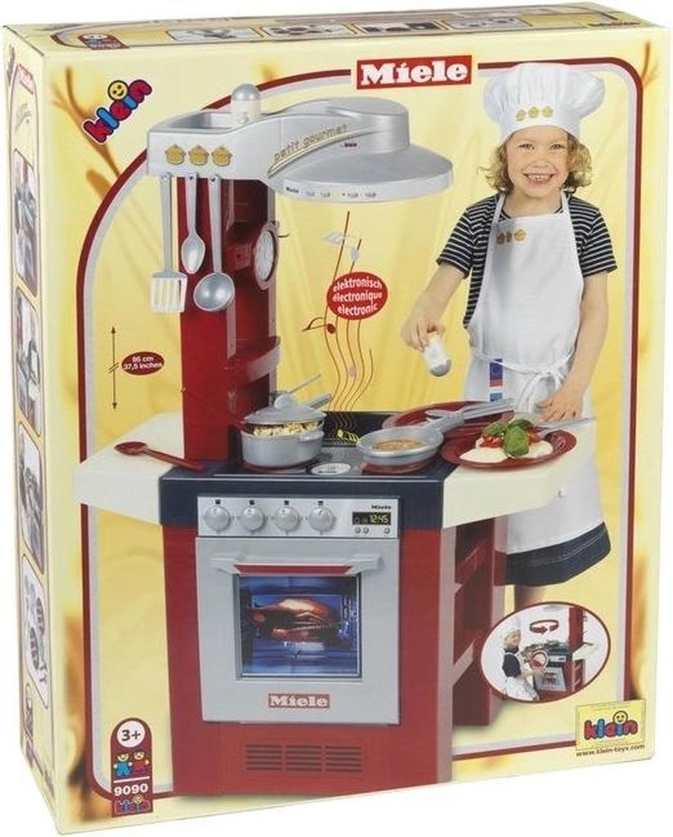 Miele Keuken met Geluid