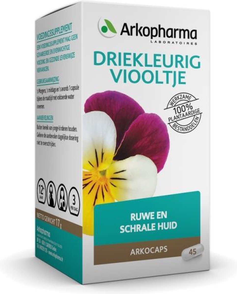 Driekl Viooltje Arkocaps /A