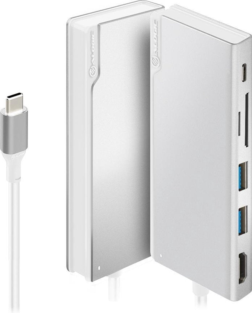 ALOGIC ULDUNI-SLV interfacekaart/-adapter HDMI