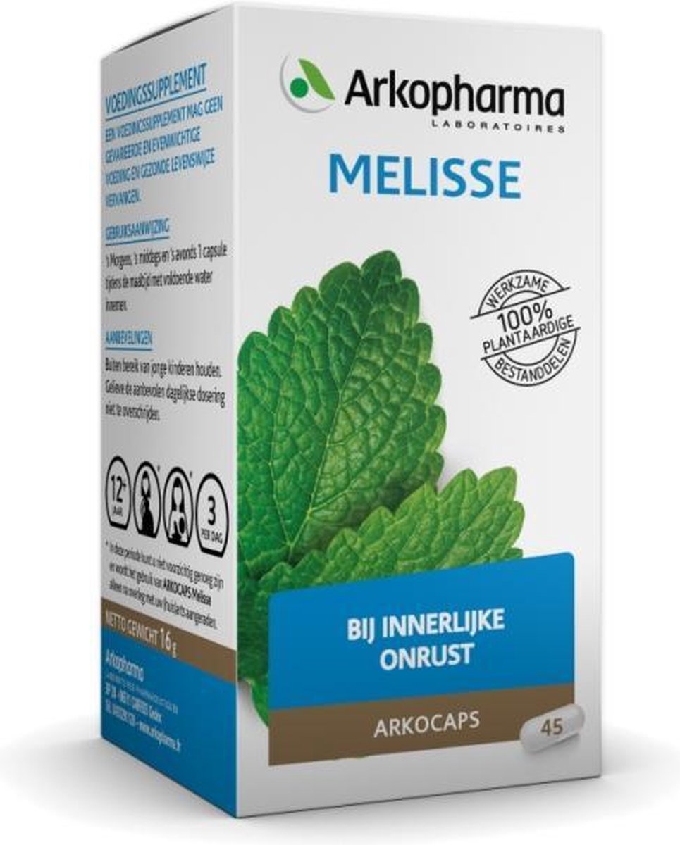 Arkocaps Melisse - 45 Capsules