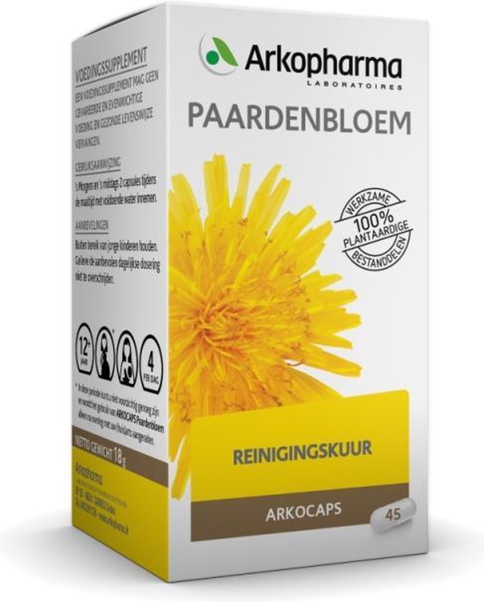 Arkocaps Paardebloem - 45 Capsules
