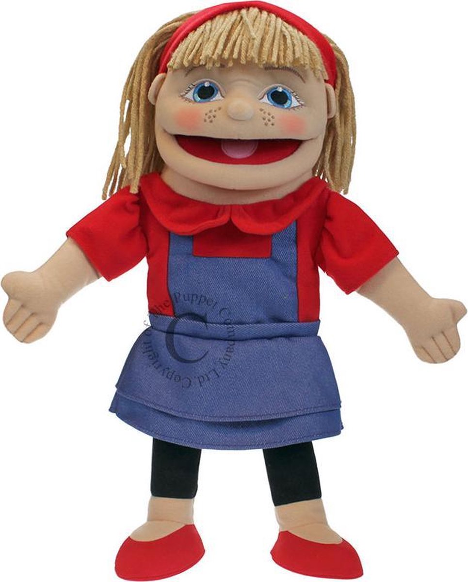 The puppet company Meisje 35cm