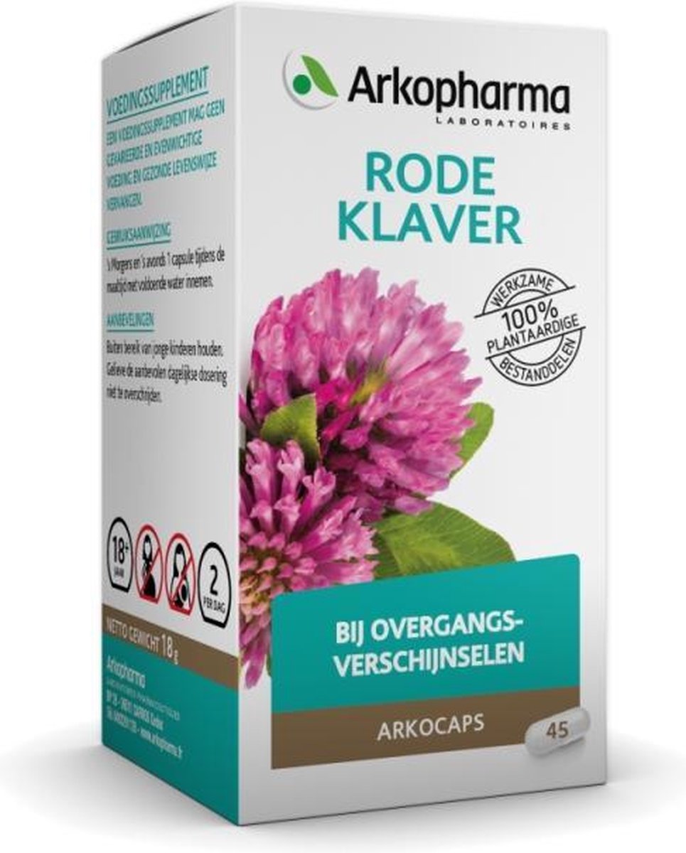 Arkocaps Rode Klaver - 45 Capsules