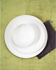 Mat White Diep Bord D22cm