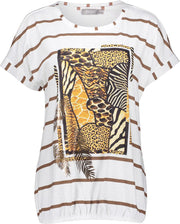Geisha 12368-40 - Korte mouwen voor Vrouwen - Maat S/36