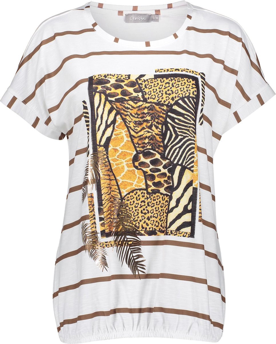 Geisha 12368-40 - Korte mouwen voor Vrouwen - Maat S/36