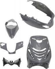 PLAATSET ZIP SP PASSEND OP PIAGGIO ZIP 5 DELIG NARDO GREY