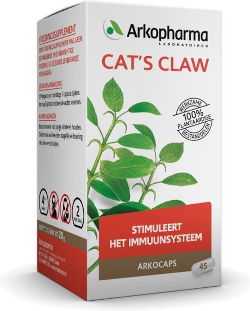 Arkocaps Cat's Claw - 45 Capsules