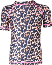Claesen's zwemshirt Brown Panther 104-110