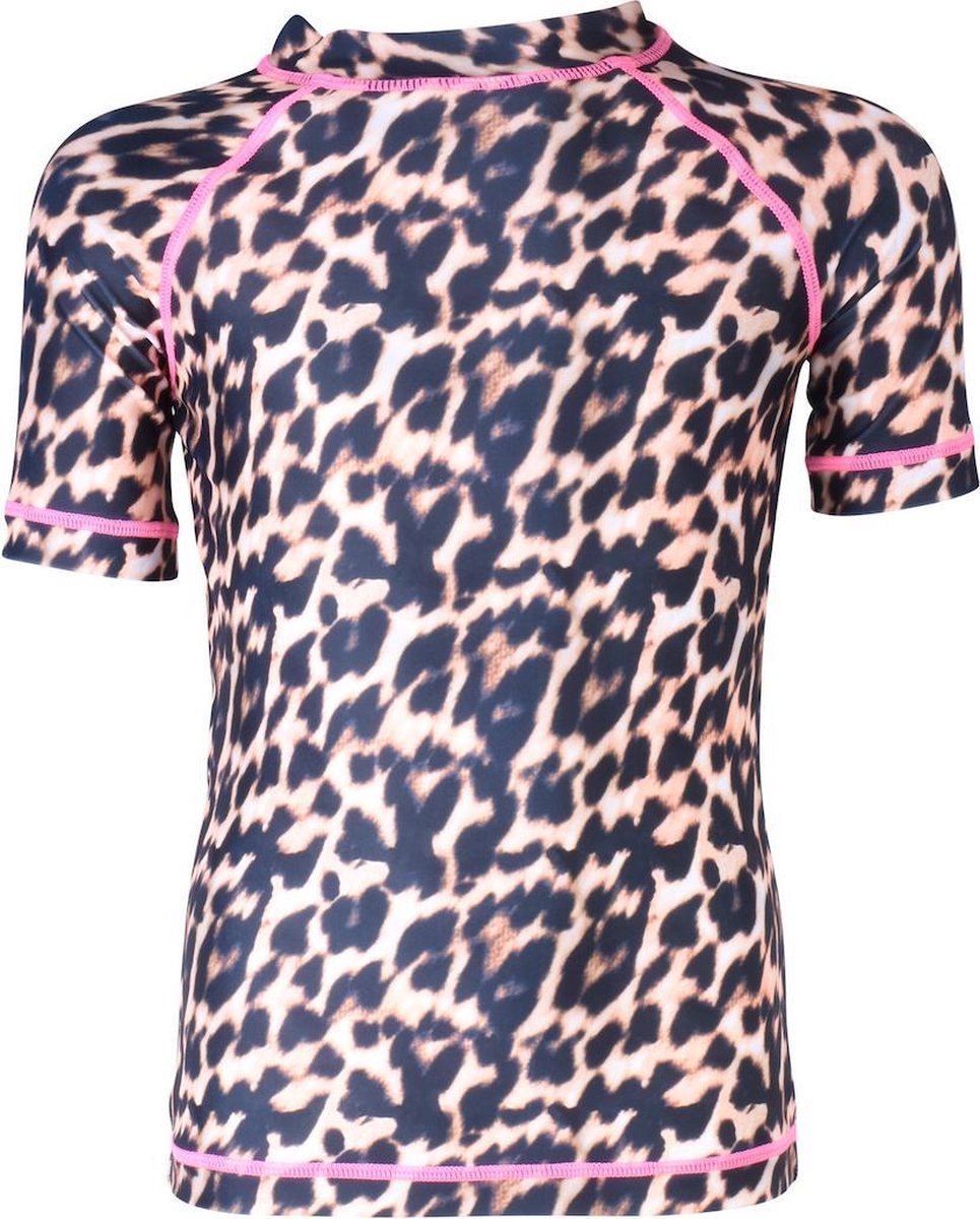 Claesen's zwemshirt Brown Panther 104-110