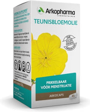Arkopharma Arkocaps Teunisbloemolie - 45 Capsules - Voedingssupplement