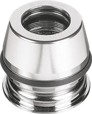 Balhoofdset Ergotec A118SGK 1 1/8" semi-geïntegreerd  met draad - zilver