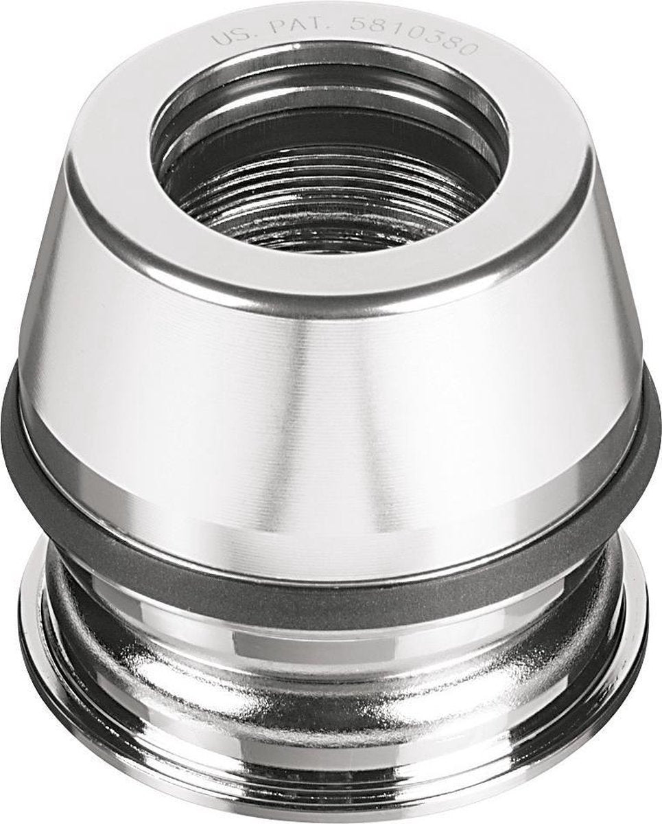 Balhoofdset Ergotec A118SGK 1 1/8" semi-geïntegreerd  met draad - zilver
