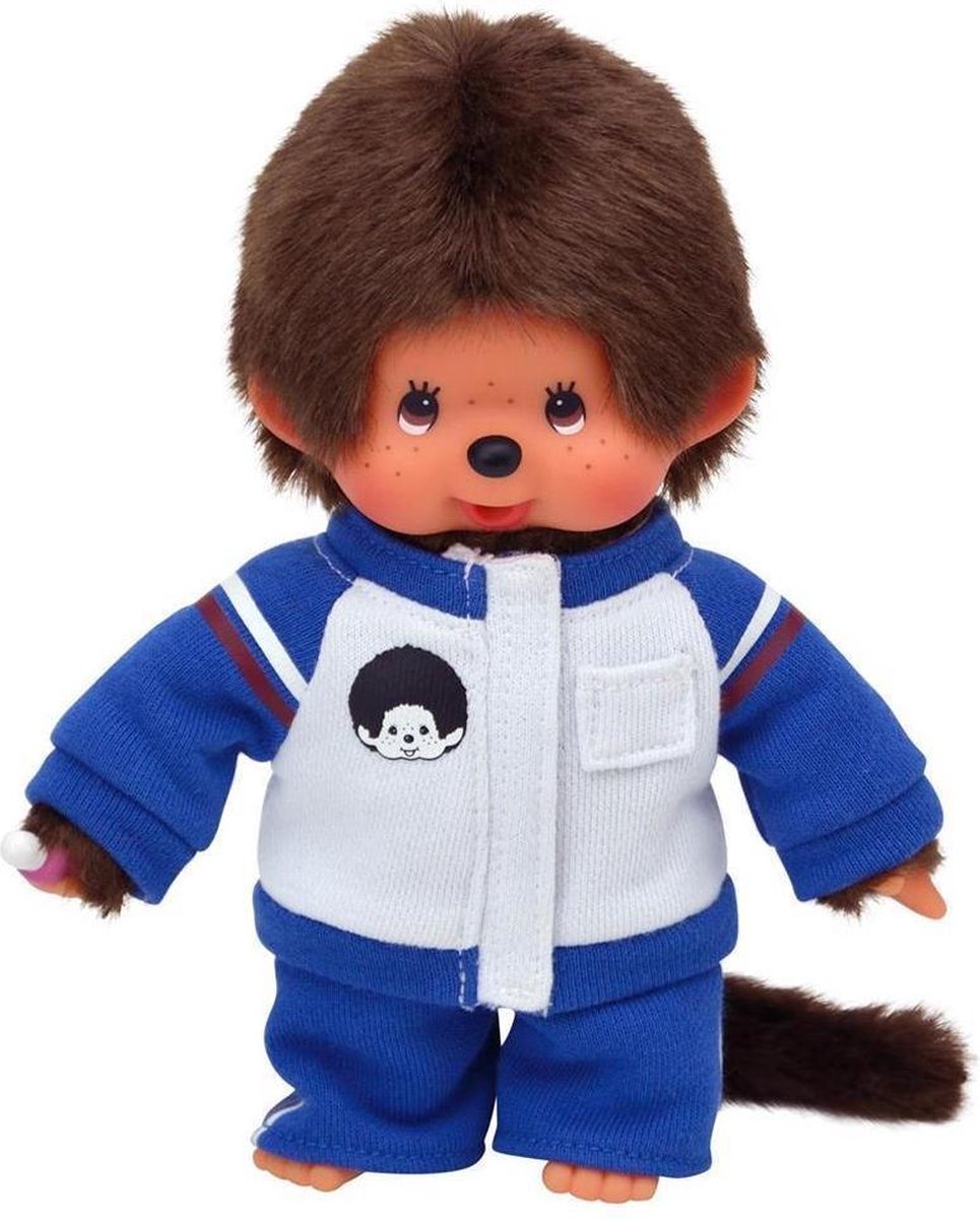 20 cm Jongen Trainingspak Blauw