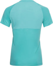 ODLO T-shirt S/S Crew Neck Essential Chill-Te Dames - Jaded - Maat XL