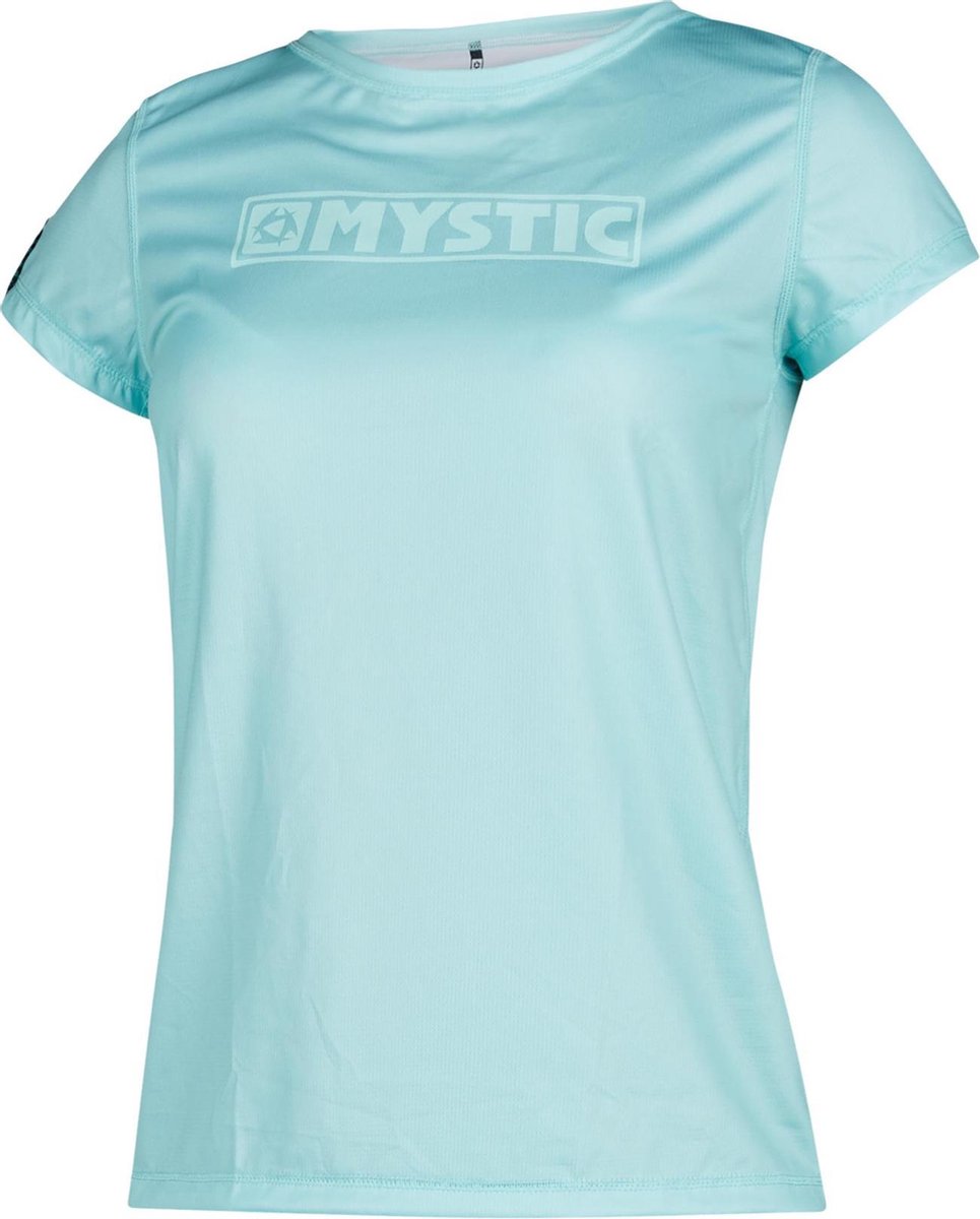 Mystic Surfshirt - Maat XL  - Vrouwen - lichtblauw