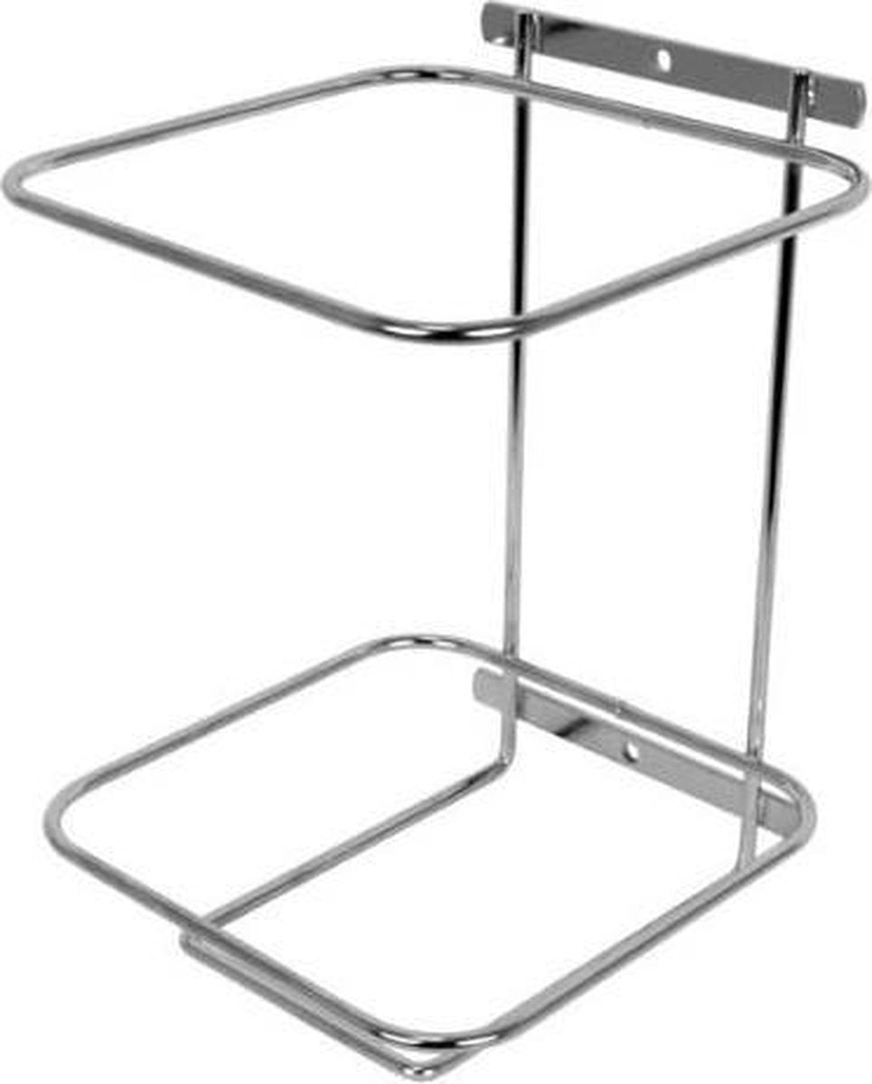 Procar Muurbeugel 5 Liter 18 X 29 Cm Aluminium Zilver
