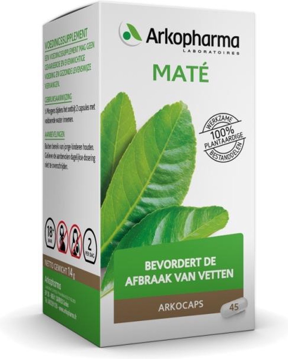 Arkocaps Mate - 45 Capsules