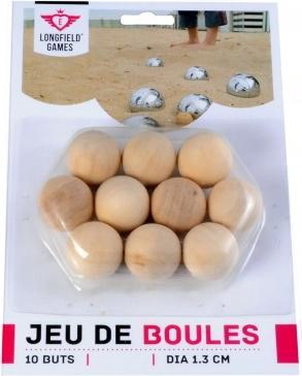 Longfield Games Jeu De Boules Buts Blank