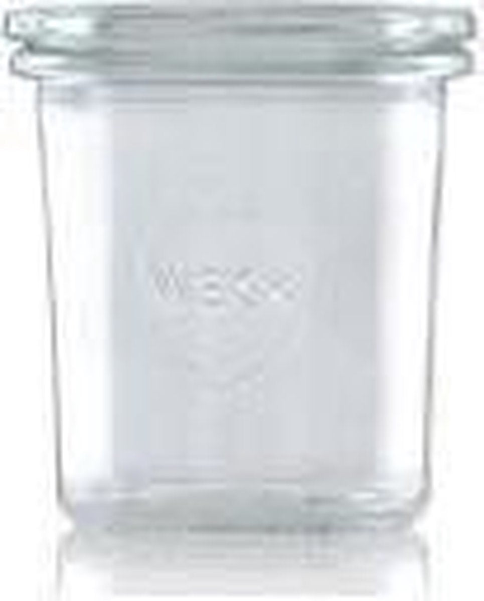 Weckpot stortmodel 160 ml (12 stuks)