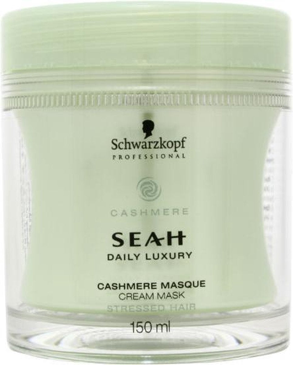 Schwarzkopf Professional Seah Cashmere Masque Stressed Hair 150ml