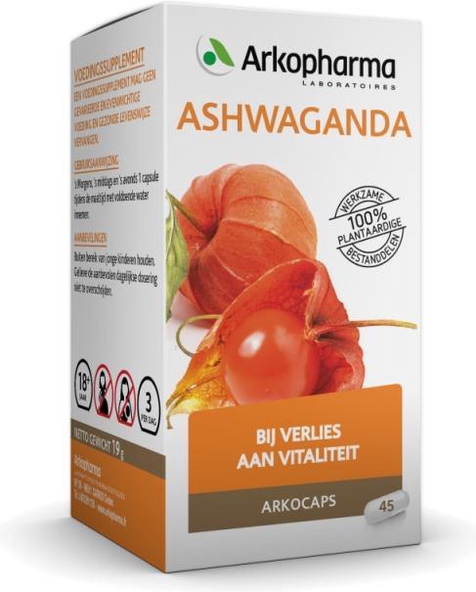 Arkocaps Ashwanganda - 45 Capsules