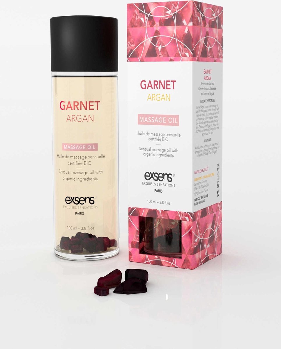 EXSENS Massageolie Garnet