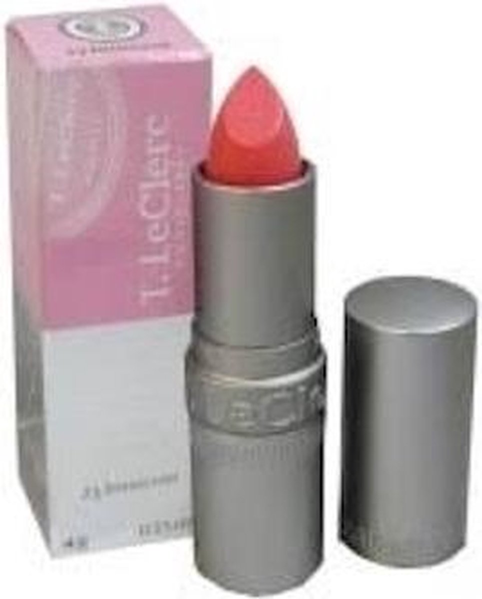 t -leclerc rouge lipstick Éclat Aura