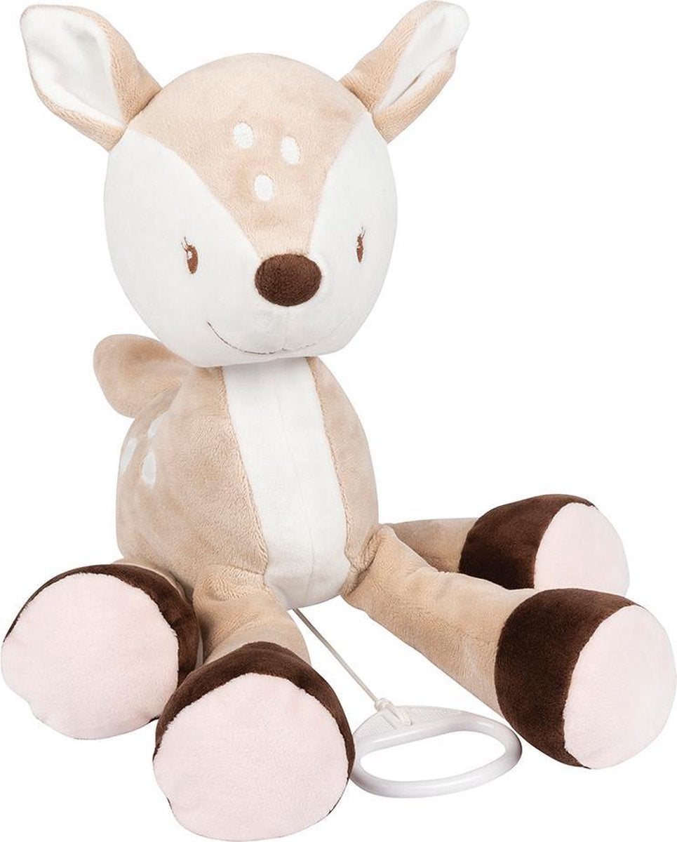Nattou Hert Fanny - Knuffel met Muziek - 28 cm