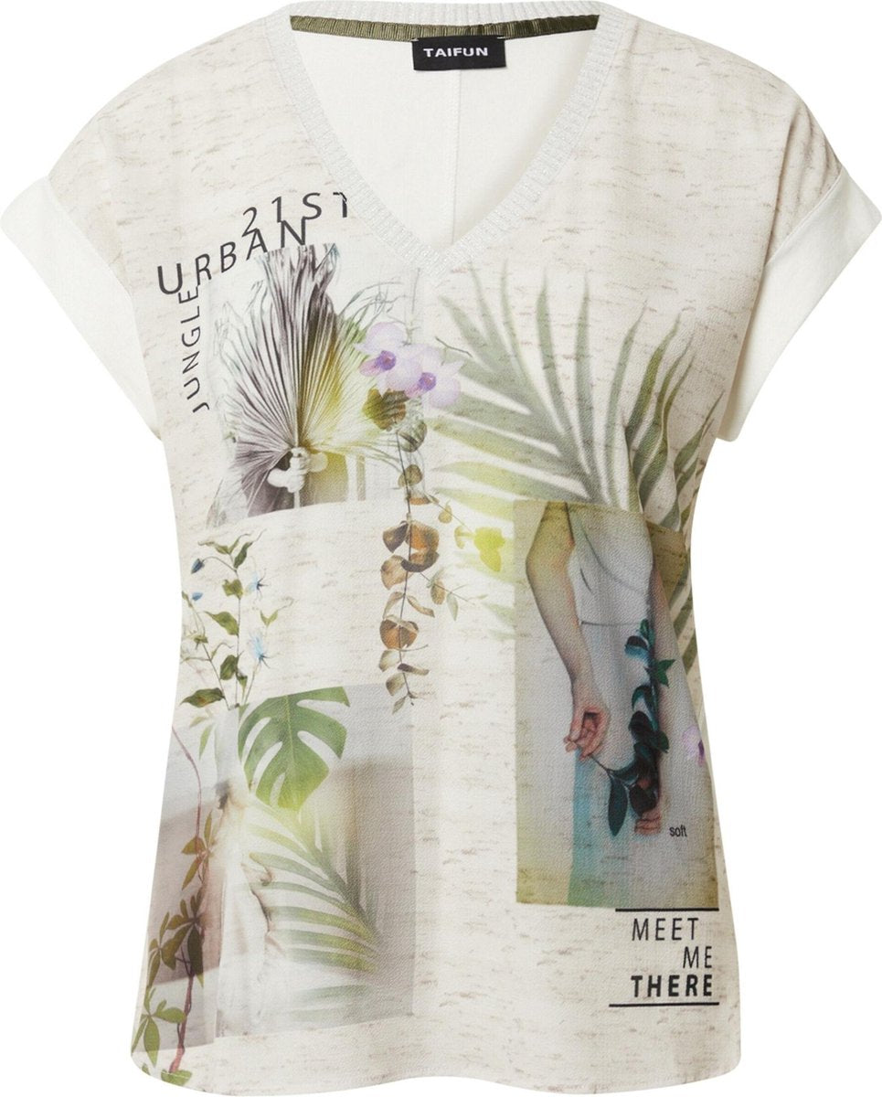 Taifun shirt Gemengde Kleuren-36 (Xs-S)