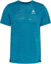 ODLO Zeroweight Crew Neck Shirt Heren - blauw - maat M