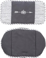 Roba Stoelverkleiner Rock Star Baby 3 Polyester Grijs 2-delig
