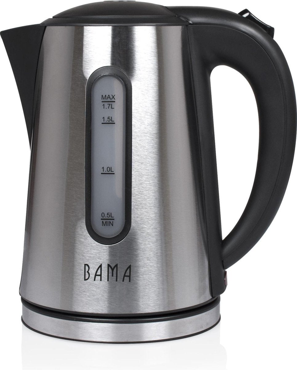 Bama Waterkoker RVS - 1