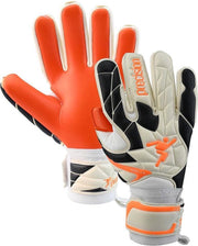 Precision Keepershandschoenen Fusion_x.3d Pro Wit/oranje/zwart Mt 8h