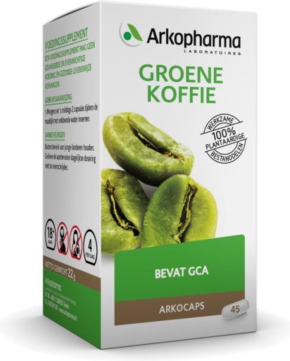 Arkocaps Groene koffie capsules - 45 capsules