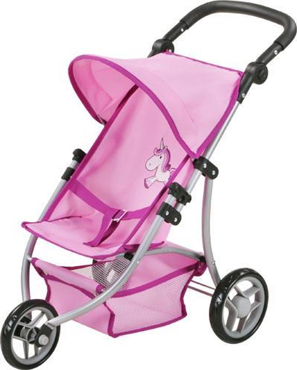 Poppen jogger roze eenhoorn