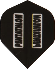 McKicks Pentathlon Flight Std. - Clear Black