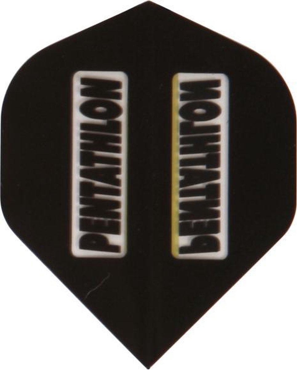McKicks Pentathlon Flight Std. - Clear Black