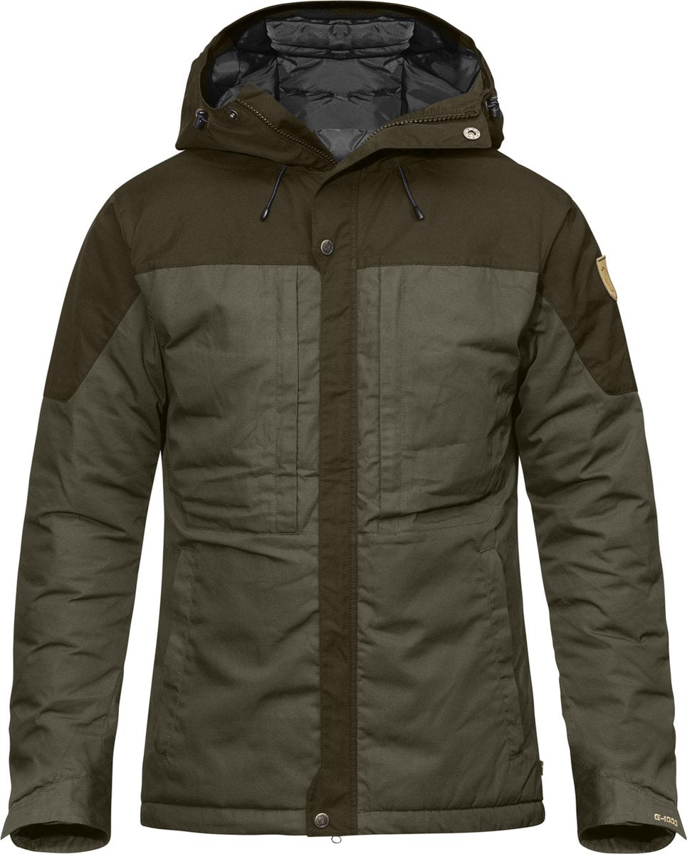 Fjällräven Skogsö Padded Jacket Outdoorjas Heren - Maat XL