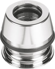 Balhoofdset Ergotec A118SGK 1 1/8 semi-geïntegreerd  met draad - zilver